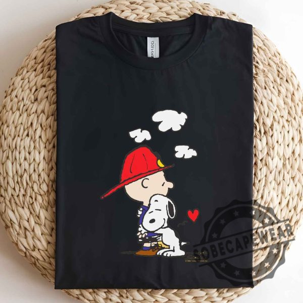 Peanuts Charity Wildfire Unisex Shirt Tshirt Sweatshirt Hoodie sobecapewear 2