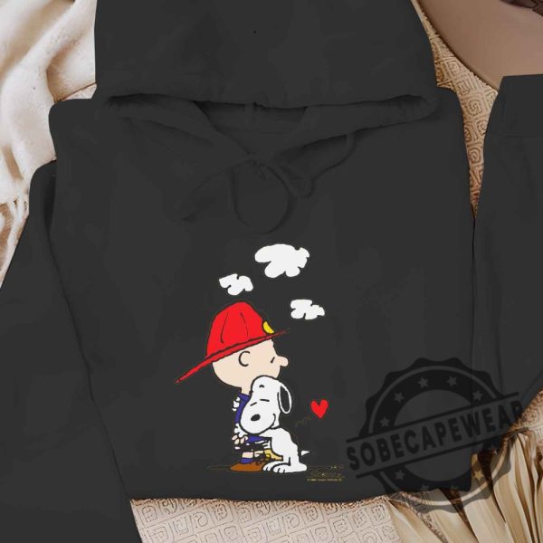 Peanuts Charity Wildfire Unisex Shirt Tshirt Sweatshirt Hoodie sobecapewear 5