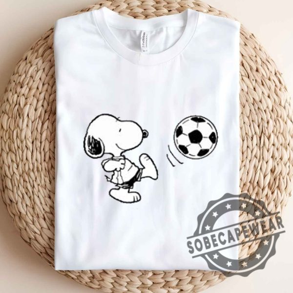 Peanuts Snoopy Football On Teenage Premium Longsleeve Shirt Tshirt Sweatshirt Hoodie sobecapewear 3