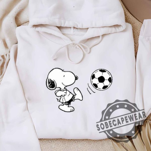 Peanuts Snoopy Football On Teenage Premium Longsleeve Shirt Tshirt Sweatshirt Hoodie sobecapewear 4