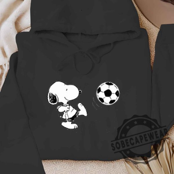 Peanuts Snoopy Football On Teenage Premium Longsleeve Shirt Tshirt Sweatshirt Hoodie sobecapewear 5