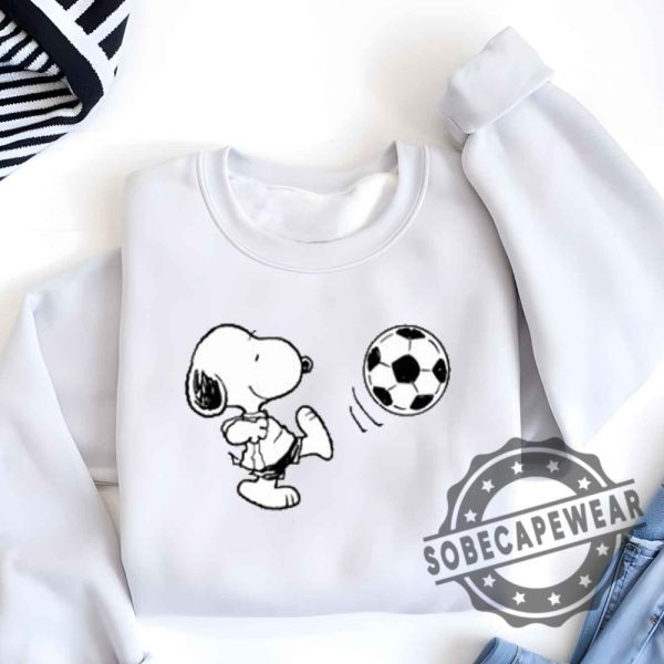 Peanuts Snoopy Football On Teenage Premium Longsleeve Shirt Tshirt Sweatshirt Hoodie sobecapewear 6