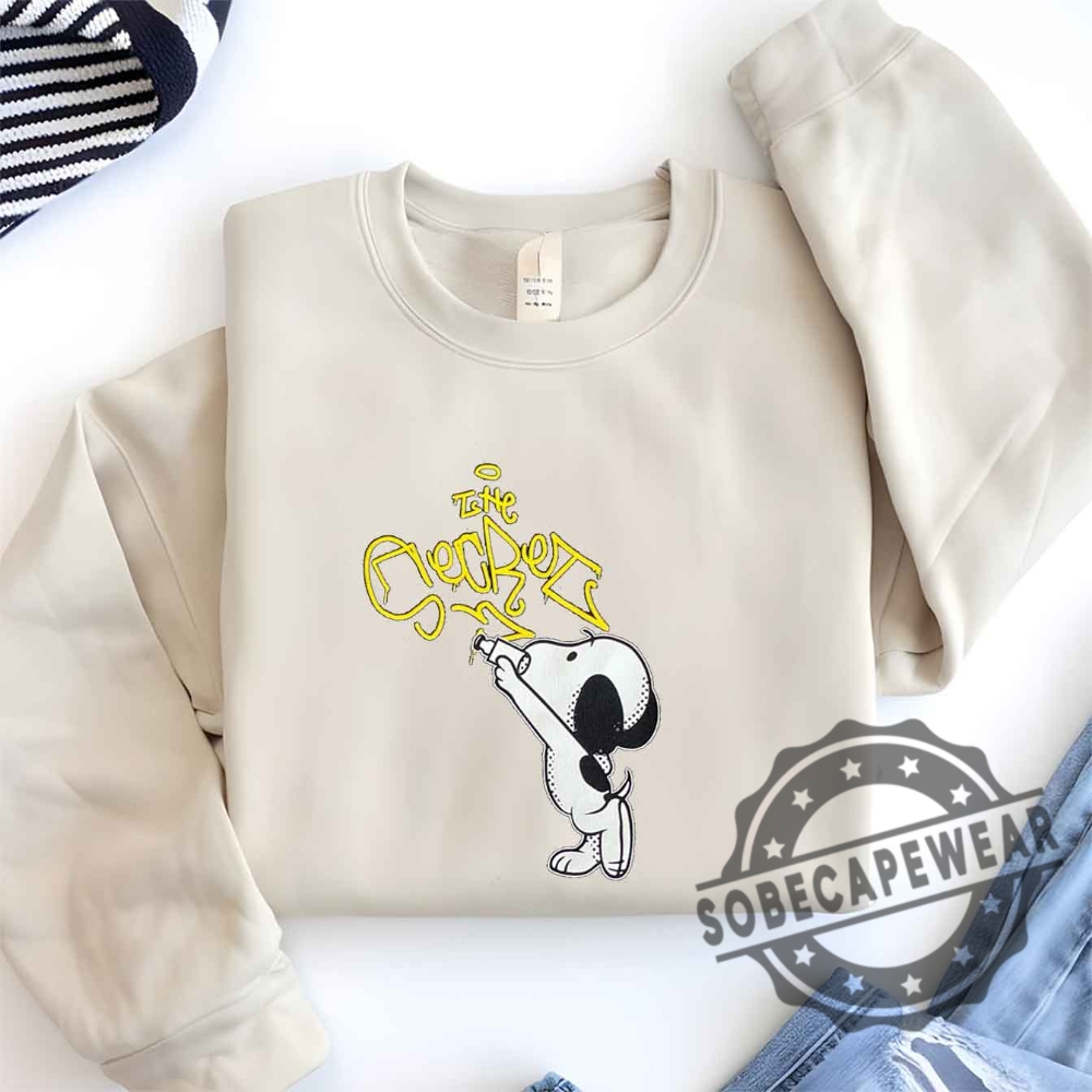 The Secret Snoopy Toddler Shirt Tshirt Sweatshirt Hoodie