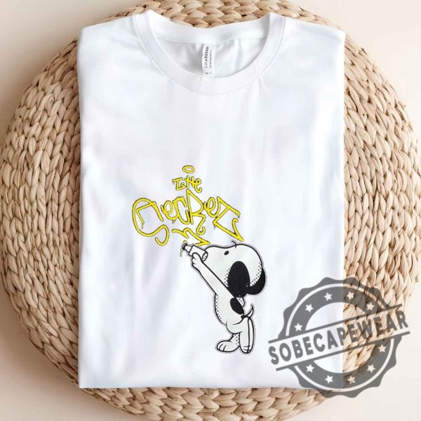 The Secret Snoopy Toddler Shirt Tshirt Sweatshirt Hoodie sobecapewear 3