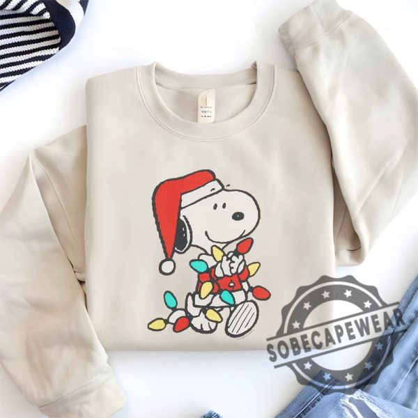 Peanuts Snoopy Graphic Shirt Tshirt Sweatshirt Hoodie sobecapewear 1