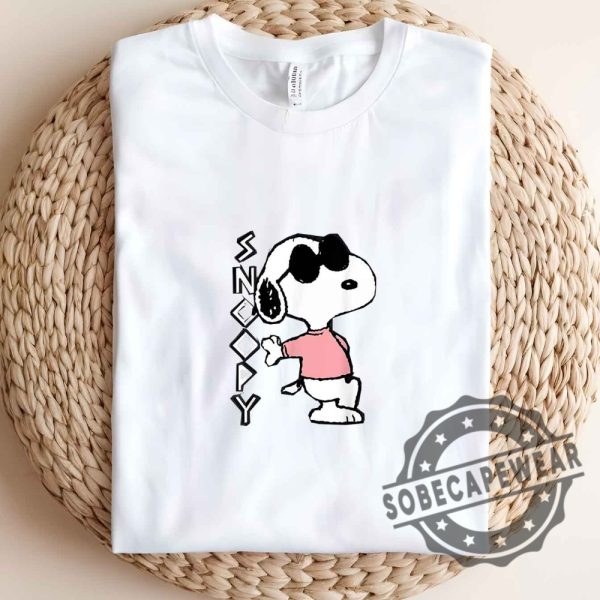 Peanuts Snoopy Joe Cool Shirt Tshirt Sweatshirt Hoodie sobecapewear 3