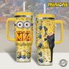 Minions Cartoon Custom Stanley Cup 40 Oz 30 Oz Tumbler With Handle sobecapewear 1 1