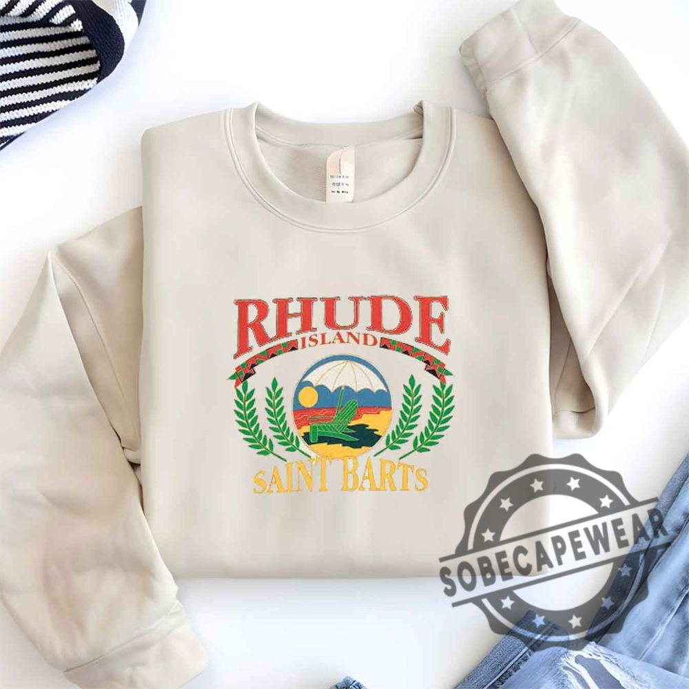 Rhude Beach Chair Tee Shirt Tshirt Sweatshirt Hoodie sobecapewear 1