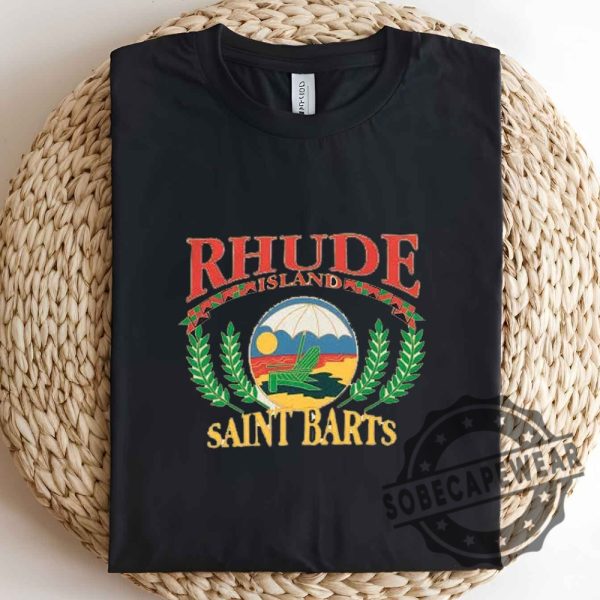 Rhude Beach Chair Tee Shirt Tshirt Sweatshirt Hoodie sobecapewear 2