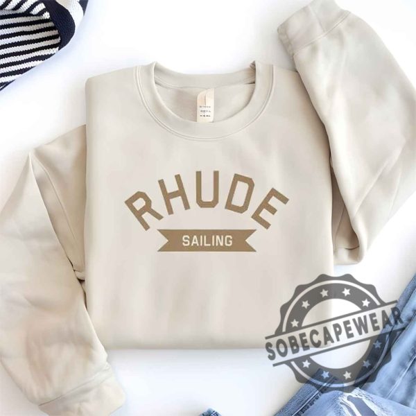 Rhude Sailing Tee Shirt Tshirt Sweatshirt Hoodie sobecapewear 1