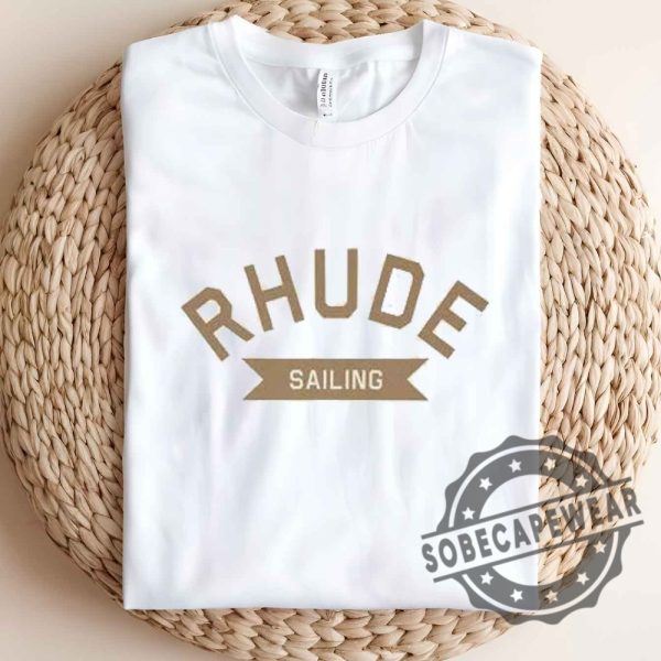 Rhude Sailing Tee Shirt Tshirt Sweatshirt Hoodie sobecapewear 3