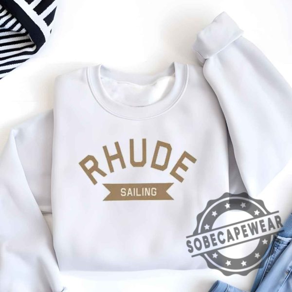 Rhude Sailing Tee Shirt Tshirt Sweatshirt Hoodie sobecapewear 6