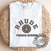 Rhude French Riviera Logoprint Cottonjersey Shirt Tshirt Sweatshirt Hoodie sobecapewear 3