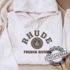 Rhude French Riviera Logoprint Cottonjersey Shirt Tshirt Sweatshirt Hoodie sobecapewear 4