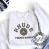 Rhude French Riviera Logoprint Cottonjersey Shirt Tshirt Sweatshirt Hoodie sobecapewear 6