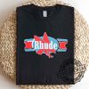 Rhude Chevron Eagle Cotton Shirt Tshirt Sweatshirt Hoodie sobecapewear 2