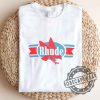 Rhude Chevron Eagle Cotton Shirt Tshirt Sweatshirt Hoodie sobecapewear 3