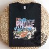 Rhude Miami Formula Retro Logo Printed Short Sleeved Shirt Tshirt Sweatshirt Hoodie sobecapewear 2