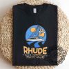 Rhude Springsummer Sailing Club Slogan Logo Short Sleeved Shirt Tshirt Sweatshirt Hoodie sobecapewear 2