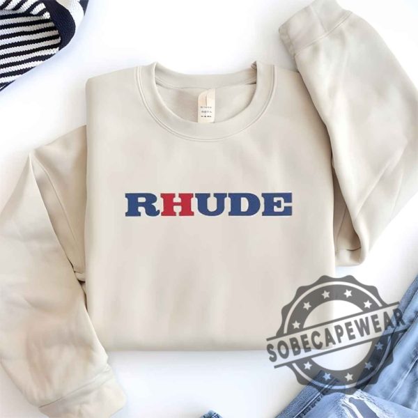 Rhude Racing Tee Shirt Tshirt Sweatshirt Hoodie sobecapewear 1