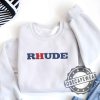 Rhude Racing Tee Shirt Tshirt Sweatshirt Hoodie sobecapewear 6