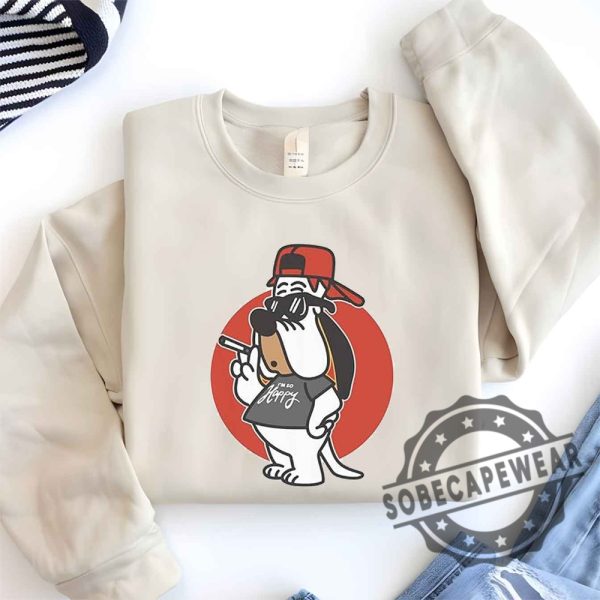 Funny Droopy The Dog Shirt Cartoon Shirt Tshirt Sweatshirt Hoodie sobecapewear 1