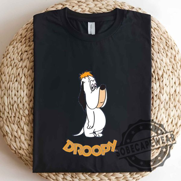 Hanna Barbera Droopy Shirt Tshirt Sweatshirt Hoodie Heather Royal sobecapewear 2