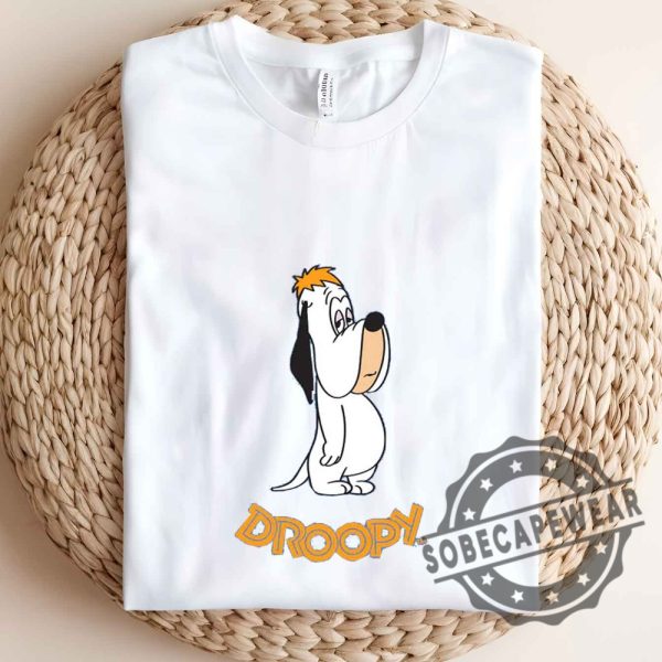 Hanna Barbera Droopy Shirt Tshirt Sweatshirt Hoodie Heather Royal sobecapewear 3