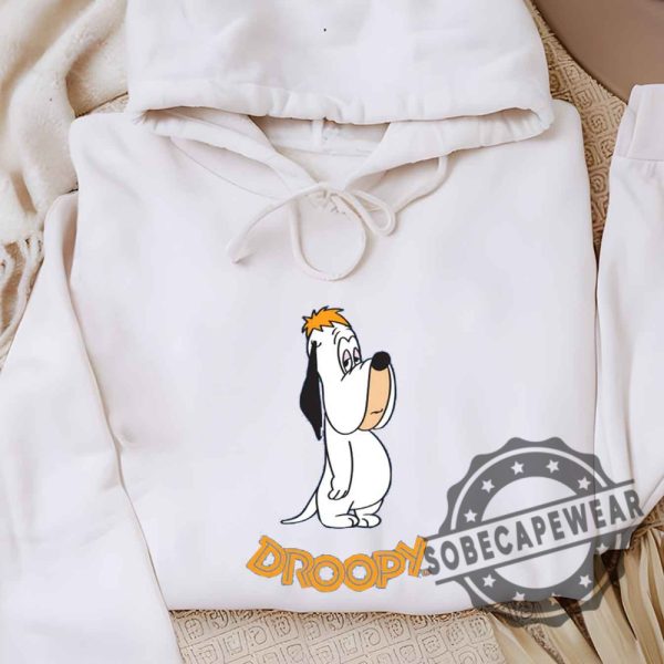 Hanna Barbera Droopy Shirt Tshirt Sweatshirt Hoodie Heather Royal sobecapewear 4