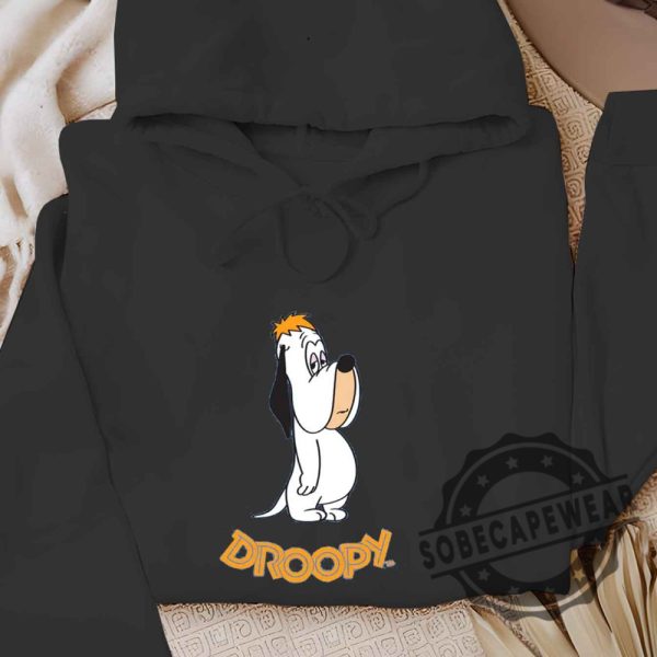 Hanna Barbera Droopy Shirt Tshirt Sweatshirt Hoodie Heather Royal sobecapewear 5