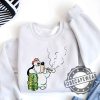 New Rich Droopy Dog Funny Smoking Shirt Tshirt Sweatshirt Hoodie Unisex sobecapewear 6