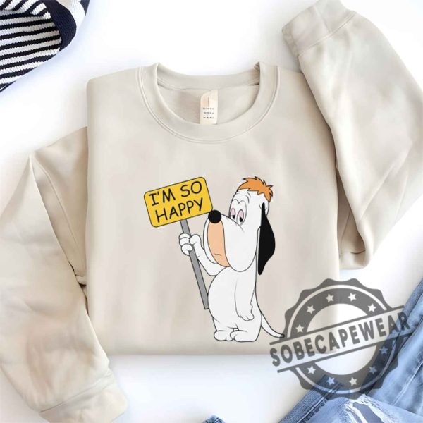 Droopy The Dog Shirt Tshirt Sweatshirt Hoodie sobecapewear 1