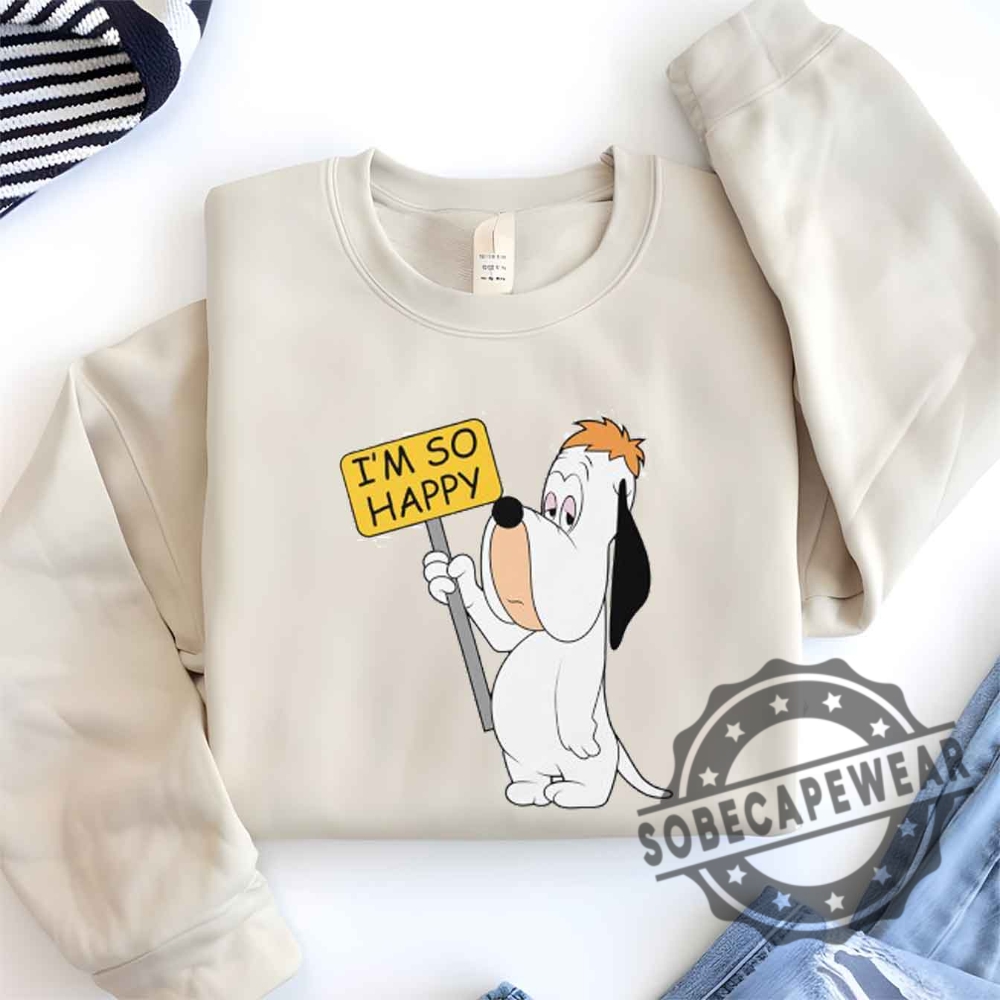 Droopy The Dog Shirt Tshirt Sweatshirt Hoodie