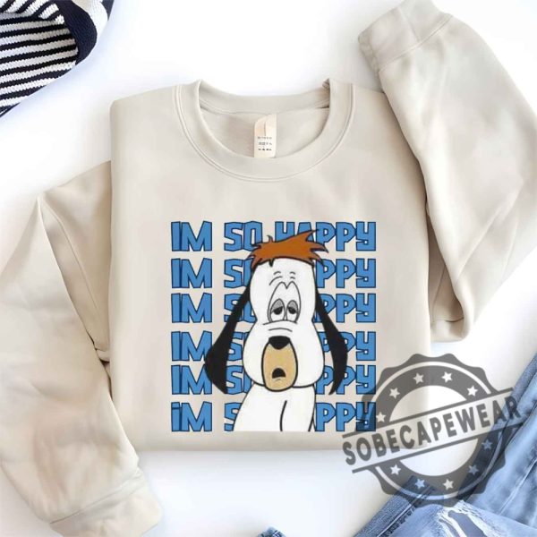 Droopy Dog Cartoon Graphic Shirt Tshirt Sweatshirt Hoodie sobecapewear 1