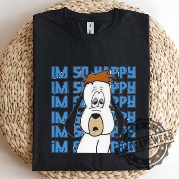 Droopy Dog Cartoon Graphic Shirt Tshirt Sweatshirt Hoodie sobecapewear 2