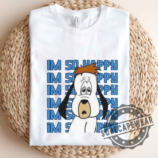 Droopy Dog Cartoon Graphic Shirt Tshirt Sweatshirt Hoodie sobecapewear 3