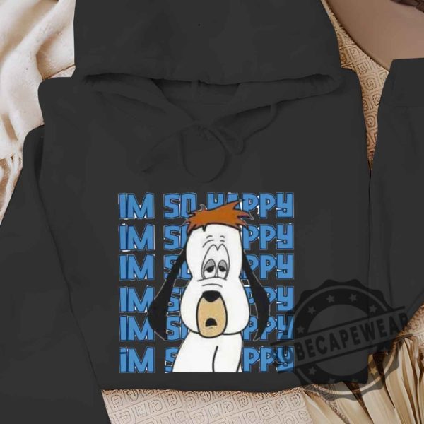 Droopy Dog Cartoon Graphic Shirt Tshirt Sweatshirt Hoodie sobecapewear 5