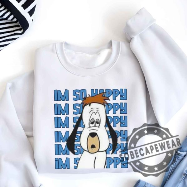 Droopy Dog Cartoon Graphic Shirt Tshirt Sweatshirt Hoodie sobecapewear 6