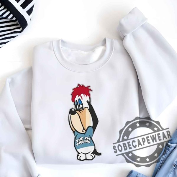 Funny Dog Retro Classic Cartoon Character Vintage Puppy Shirt Tshirt Sweatshirt Hoodie sobecapewear 6