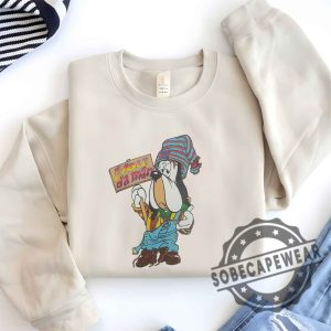 Disney Vintage 90S Droopy Cartoon Character Tee Shirt Tshirt Sweatshirt Hoodie sobecapewear 1