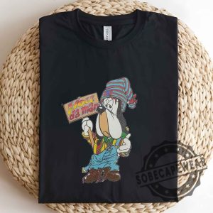 Disney Vintage 90S Droopy Cartoon Character Tee Shirt Tshirt Sweatshirt Hoodie sobecapewear 2