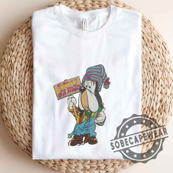 Disney Vintage 90S Droopy Cartoon Character Tee Shirt Tshirt Sweatshirt Hoodie sobecapewear 3