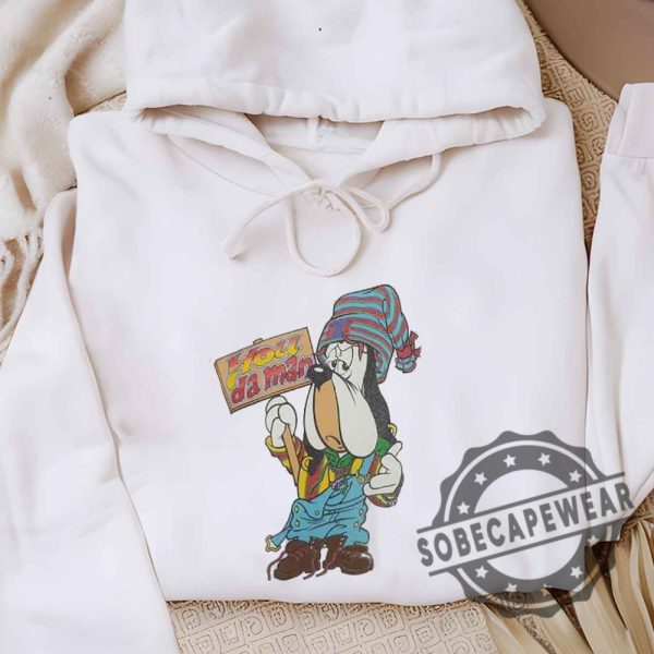 Disney Vintage 90S Droopy Cartoon Character Tee Shirt Tshirt Sweatshirt Hoodie sobecapewear 4