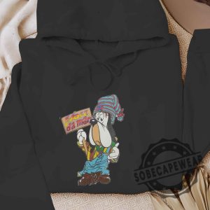 Disney Vintage 90S Droopy Cartoon Character Tee Shirt Tshirt Sweatshirt Hoodie sobecapewear 5