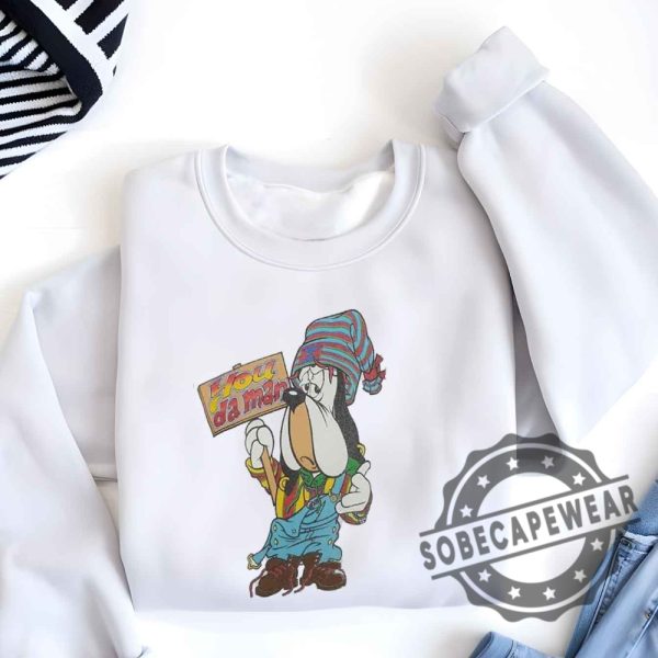 Disney Vintage 90S Droopy Cartoon Character Tee Shirt Tshirt Sweatshirt Hoodie sobecapewear 6