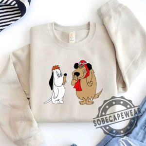 New Rare Droopy Dog And Muttley Heavy Cotton Unisex Shirt Tshirt Sweatshirt Hoodie sobecapewear 1