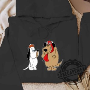 New Rare Droopy Dog And Muttley Heavy Cotton Unisex Shirt Tshirt Sweatshirt Hoodie sobecapewear 5