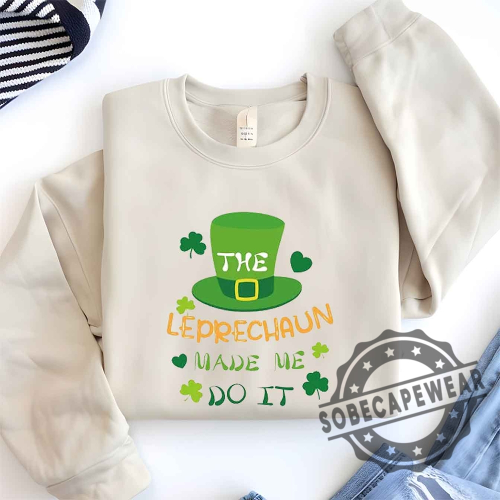 Long Sleeve Saint Patricks Day Unisex Shirt Tshirt Sweatshirt Hoodie