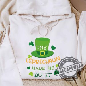 Long Sleeve Saint Patricks Day Unisex Shirt Tshirt Sweatshirt Hoodie sobecapewear 4