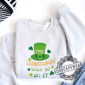 Long Sleeve Saint Patricks Day Unisex Shirt Tshirt Sweatshirt Hoodie sobecapewear 6